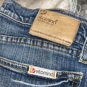 VITAMINA ITALIAN JEANS, EUC